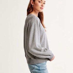 J. Crew Balloon Sleeve Sweatshirt Sweater